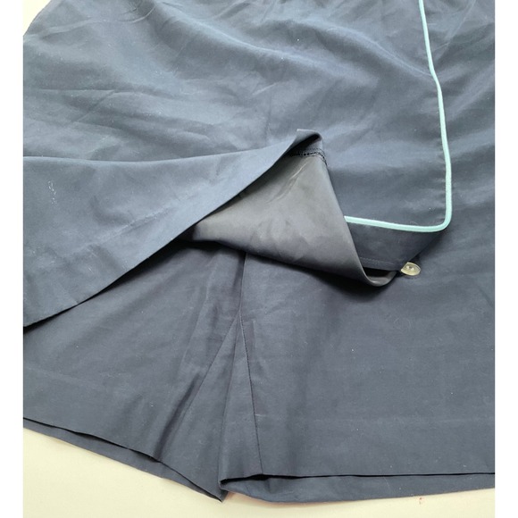 Duck Head Golf Skort Athletic Activewear Skirt Shorts Blue Piped Trim Size‎ 14 - Picture 5 of 14